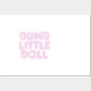 dumb little doll Posters and Art
